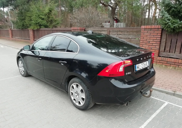 Volvo S60 cena 43900 przebieg: 239000, rok produkcji 2014 z Wołomin małe 46